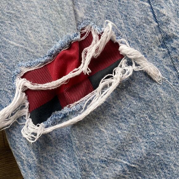 AMERICAN EAGLE Boyfriend Jean Womens Sz 6 Highest Rise 90s - Picture 6 of 9